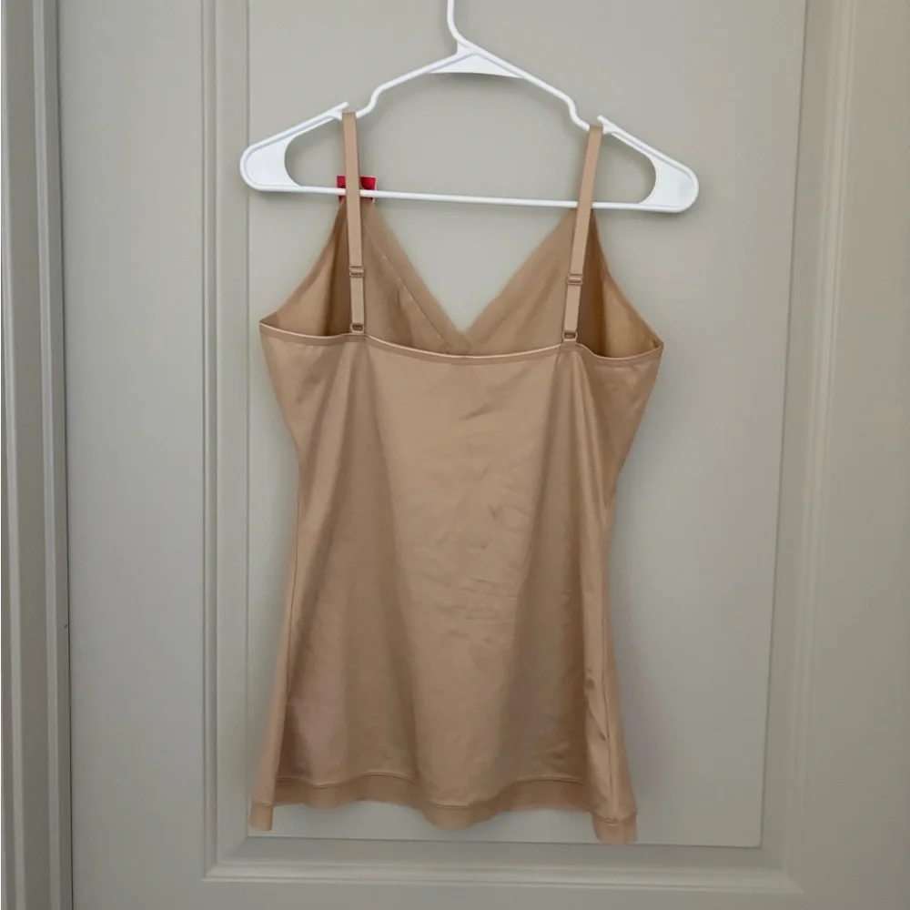 SPANX Nude Beige Shaping Camisole NWT Size 1X - Picture 7 of 7